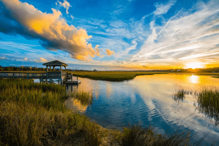 Why Myrtle Beach is the Perfect Fall & Winter Getaway background